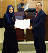 ÖĞRENCİLERİMİZİN BAŞARISI ÖDÜLLENDİRİLDİ