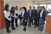KIRKLARELİ VALİSİ ESENGÜL CİVELEK, EDİRNE MESLEK YÜKSEKOKULU ÖĞRENCİLERİ İLE BULUŞTU