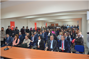 KIRKLARELİ VALİSİ ESENGÜL CİVELEK, EDİRNE MESLEK YÜKSEKOKULU ÖĞRENCİLERİ İLE BULUŞTU