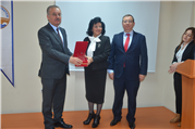 KIRKLARELİ VALİSİ ESENGÜL CİVELEK, EDİRNE MESLEK YÜKSEKOKULU ÖĞRENCİLERİ İLE BULUŞTU