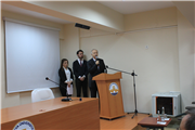 KIRKLARELİ VALİSİ ESENGÜL CİVELEK, EDİRNE MESLEK YÜKSEKOKULU ÖĞRENCİLERİ İLE BULUŞTU