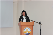 KIRKLARELİ VALİSİ ESENGÜL CİVELEK, EDİRNE MESLEK YÜKSEKOKULU ÖĞRENCİLERİ İLE BULUŞTU