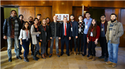 ÜNLÜ YÖNETMEN ÇAĞAN IRMAK ÜNİVERSİTEMİZDE