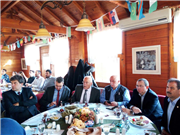 BALKAN ÖĞRENCİLERİYLE KAHVALTI