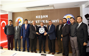 REKTÖRÜMÜZ VE REKTÖR YARDIMCIMIZDAN KEŞAN PROTOKOLÜ İLE BİR ARAYA GELDİ