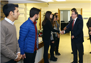 REKTÖRÜMÜZ VE REKTÖR YARDIMCIMIZDAN KEŞAN PROTOKOLÜ İLE BİR ARAYA GELDİ