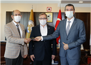 TRAKYA ÜNİVERSİTESİ HAVSA MESLEK YÜKSEKOKULU MÜDÜRLÜĞÜ GÖREVİNE, PROF. DR. MUSTAFA TAN ATANDI
