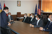KOSOVA TİCARET VE SANAYİ BAKANI VESEL KRASNİQİ, TRAKYA ÜNİVERSİTESİ HEYETİNİ AĞIRLADI