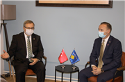 KOSOVA SAĞLIK BAKANI ARMEND ZEMAJ, TRAKYA ÜNİVERSİTESİ HEYETİNİ AĞIRLADI