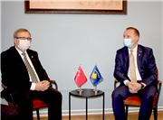 KOSOVA SAĞLIK BAKANI ARMEND ZEMAJ, TRAKYA ÜNİVERSİTESİ HEYETİNİ AĞIRLADI
