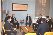 KOSOVA SAĞLIK BAKANI ARMEND ZEMAJ, TRAKYA ÜNİVERSİTESİ HEYETİNİ AĞIRLADI