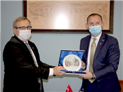 KOSOVA SAĞLIK BAKANI ARMEND ZEMAJ, TRAKYA ÜNİVERSİTESİ HEYETİNİ AĞIRLADI
