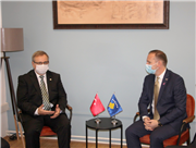 KOSOVA SAĞLIK BAKANI ARMEND ZEMAJ, TRAKYA ÜNİVERSİTESİ HEYETİNİ AĞIRLADI