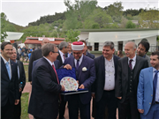 REKTÖRÜMÜZ PROF. DR. ERHAN TABAKOĞLU’NUN BATI TRAKYA TEMASLARI