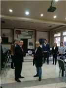 REKTÖRÜMÜZ PROF. DR. ERHAN TABAKOĞLU’NUN BATI TRAKYA TEMASLARI
