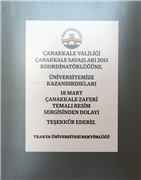 ÇANAKKALE ZAFERİ FOTOĞRAF SERGİSİ