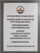 ÇANAKKALE ZAFERİ FOTOĞRAF SERGİSİ