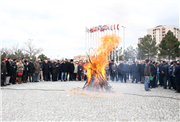 NEVRUZ ŞÖLENİ COŞKUYLA KUTLANDI