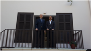 ÜNİVERSİTEMİZ REKTÖRÜ PROF. DR. YENER YÖRÜK’ÜN SELANİK ZİYARETİ