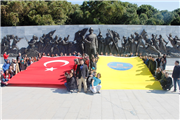 TRAKYA ÜNİVERSİTESİ ÖĞRENCİ KONSEYİ ÇANAKKALE ZAFERİ’NİN 100. YILI DOLAYISIYLA ÇANAKKALE'YE GEZİ DÜZENLEDİ