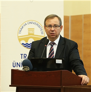 TÜBİTAK FIRSATLARI ÜNİVERSİTEMİZDE ANLATILDI