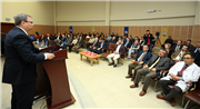 TÜBİTAK FIRSATLARI ÜNİVERSİTEMİZDE ANLATILDI