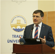 TÜBİTAK FIRSATLARI ÜNİVERSİTEMİZDE ANLATILDI