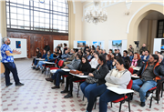 ÜNİVERSİTEMİZ ÖNEMLİ BİR KONUĞU DAHA AĞIRLADI