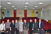 İLAÇ ÜRETİM PROSESLERİ SEMİNERİ GERÇEKLEŞTRİLDİ