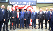 ÇALIŞMA VE SOSYAL GÜVENLİK BAKANIMIZ'IN TEŞRİFLERİYLE KARİYER UYGULAMA VE ARAŞTIRMA MERKEZİ AÇILIŞI GERÇEKLEŞTİRİLDİ