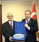 YRD. DOÇ. DR. RATİP KAZANCIGİL’DEN REKTÖRÜMÜZE ZİYARET