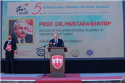 5. ULUSLARARASI SOSYAL BİLİMLER KONGRESİ’NDE TRAKYA ÜNİVERSİTESİ RÜZGÂRI...