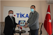 KOSOVA TİKA TEMSİLCİLİĞİNE TRAKYA ÜNİVERSİTESİ ZİYARETİ...