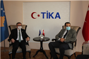 KOSOVA TİKA TEMSİLCİLİĞİNE TRAKYA ÜNİVERSİTESİ ZİYARETİ...