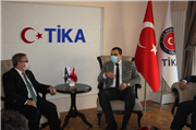 KOSOVA TİKA TEMSİLCİLİĞİNE TRAKYA ÜNİVERSİTESİ ZİYARETİ...