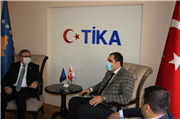 KOSOVA TİKA TEMSİLCİLİĞİNE TRAKYA ÜNİVERSİTESİ ZİYARETİ...