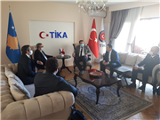 KOSOVA TİKA TEMSİLCİLİĞİNE TRAKYA ÜNİVERSİTESİ ZİYARETİ...