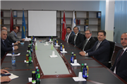 KOSOVA REZONANCA TIP BİLİMLERİ ÜNİVERSİTESİ’NE TRAKYA ÜNİVERSİTESİ ZİYARETİ