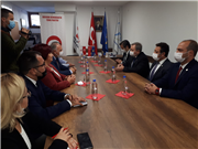 KOSOVA DEMOKRATİK TÜRK PARTİSİ GENEL BAŞKANI VE MECLİS BAŞKAN VEKİLİ FİKRİM DAMKA’YA, TRAKYA ÜNİVERSİTESİ’NDEN İADEİZİYARET