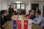 KOSOVA DEMOKRATİK TÜRK PARTİSİ GENEL BAŞKANI VE MECLİS BAŞKAN VEKİLİ FİKRİM DAMKA’YA, TRAKYA ÜNİVERSİTESİ’NDEN İADEİZİYARET