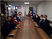 KOSOVA DEMOKRATİK TÜRK PARTİSİ GENEL BAŞKANI VE MECLİS BAŞKAN VEKİLİ FİKRİM DAMKA’YA, TRAKYA ÜNİVERSİTESİ’NDEN İADEİZİYARET