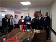 KOSOVA DEMOKRATİK TÜRK PARTİSİ GENEL BAŞKANI VE MECLİS BAŞKAN VEKİLİ FİKRİM DAMKA’YA, TRAKYA ÜNİVERSİTESİ’NDEN İADEİZİYARET