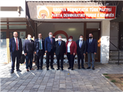 KOSOVA DEMOKRATİK TÜRK PARTİSİ GENEL BAŞKANI VE MECLİS BAŞKAN VEKİLİ FİKRİM DAMKA’YA, TRAKYA ÜNİVERSİTESİ’NDEN İADEİZİYARET