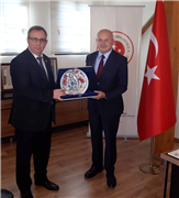 KOSOVA PRİZREN BAŞKONSOLOSU SERDAR ÖZAYDIN, TRAKYA ÜNİVERSİTESİ HEYETİNİ AĞIRLADI