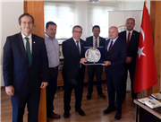 KOSOVA PRİZREN BAŞKONSOLOSU SERDAR ÖZAYDIN, TRAKYA ÜNİVERSİTESİ HEYETİNİ AĞIRLADI