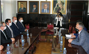 TRAKYA ÜNİVERSİTESİ’NDEN, PRİŞTİNE ÜNİVERSİTESİ’NİN YENİ REKTÖRÜ PROF. DR. NASER SAHİTİ’YE HAYIRLI OLSUN ZİYARETİ
