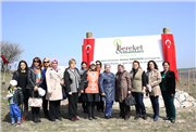 GÖNÜL ELÇİLERİ PROJESİ BEREKET ORMANLARI FİDAN DİKİMİ