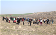 GÖNÜL ELÇİLERİ PROJESİ BEREKET ORMANLARI FİDAN DİKİMİ