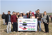 GÖNÜL ELÇİLERİ PROJESİ BEREKET ORMANLARI FİDAN DİKİMİ
