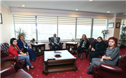 EDİRNE KADIN GİRİŞİMCİLER KURULU’NDAN ZİYARET